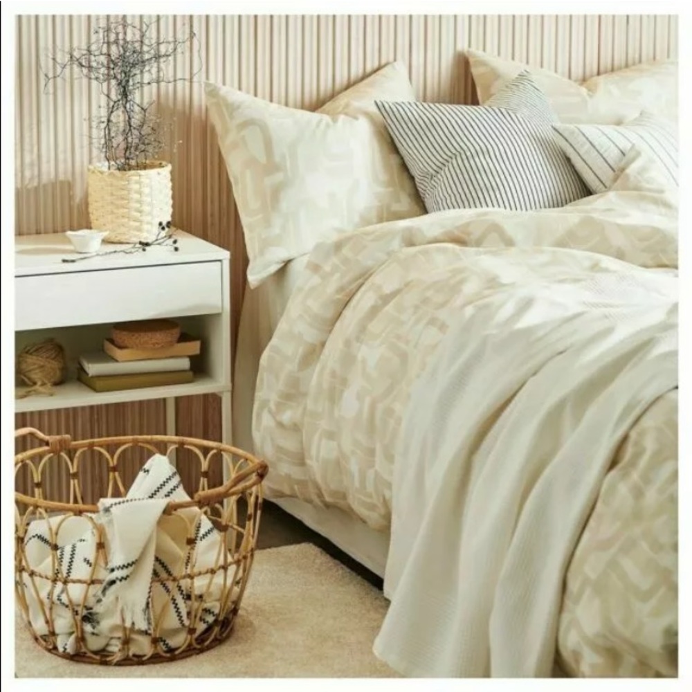 IKEA Vinterjasmin Duvet Set King